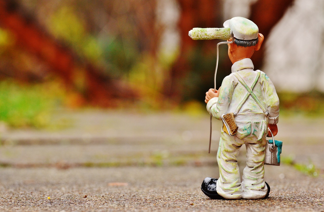 Pracownik do remontu